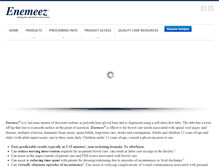 Tablet Screenshot of enemeezprovider.com